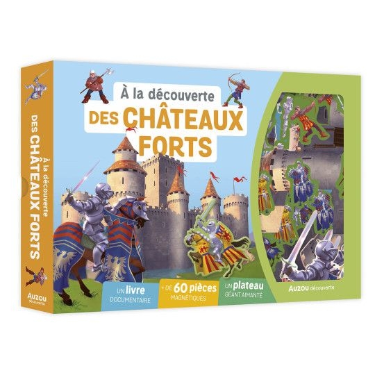 A la découverte des châteaux forts