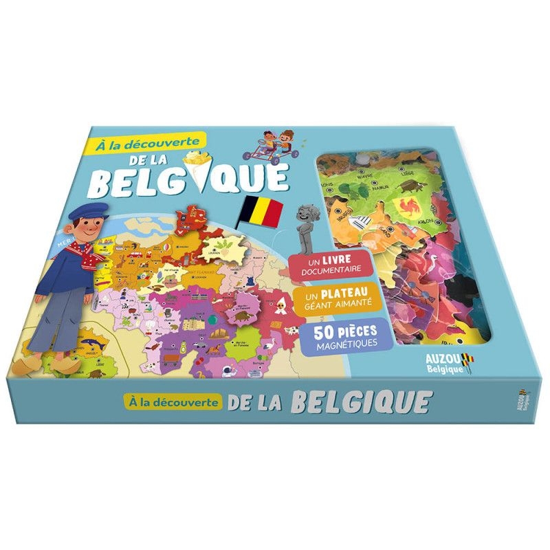 Coffret a la decouverte de la belgique