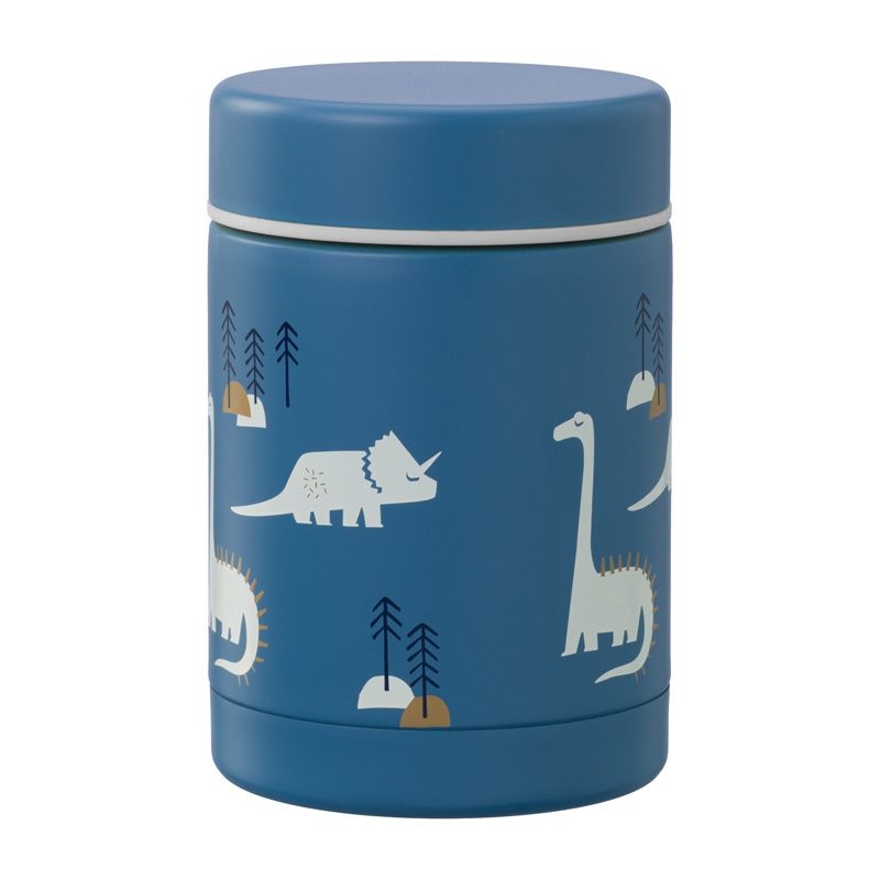 Thermos food jar dino