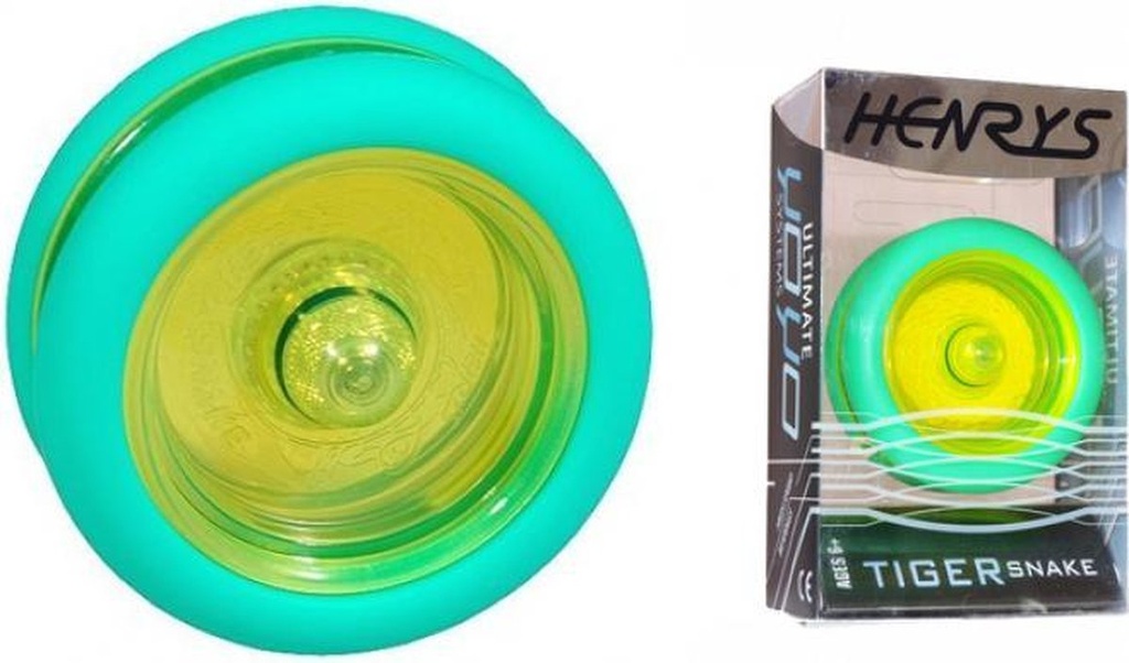 yoyo tigersnake vert/jaune