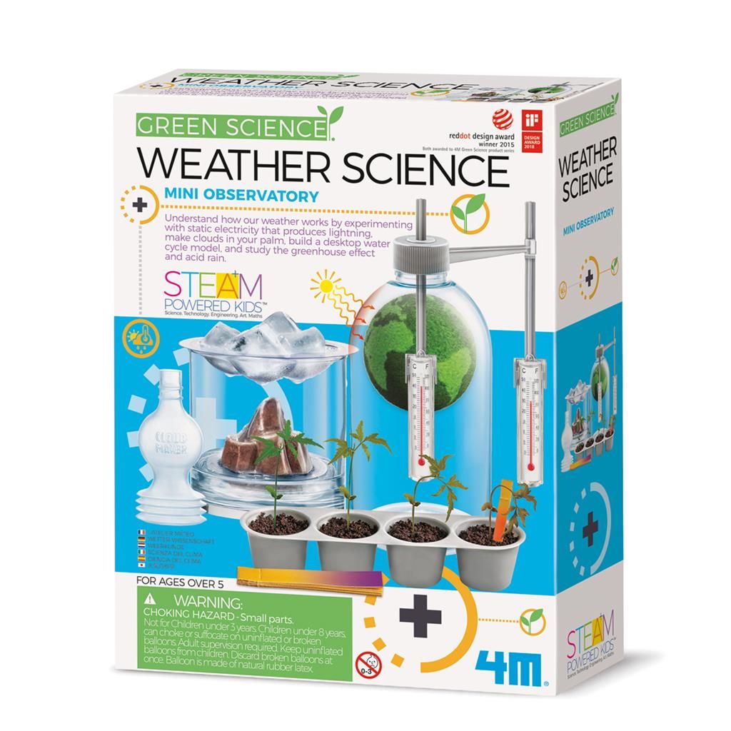 Green science - atelier meteo