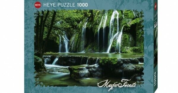 heye puzzle 1000 pces cascades