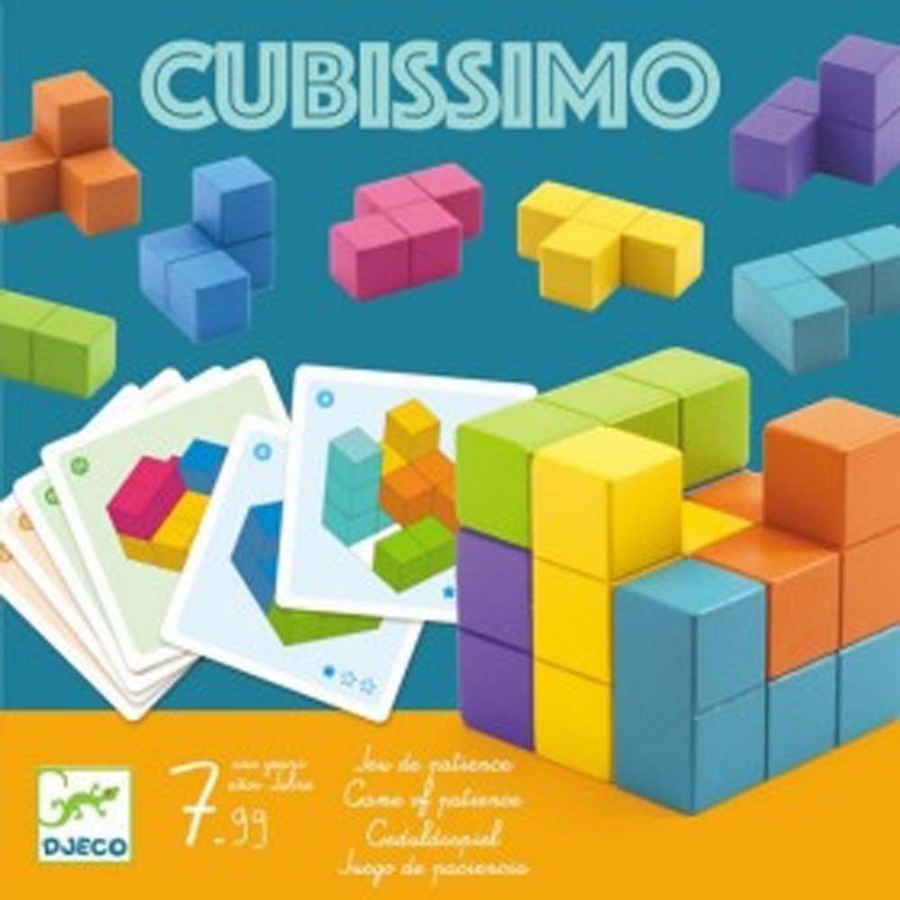 jeu cubissimo