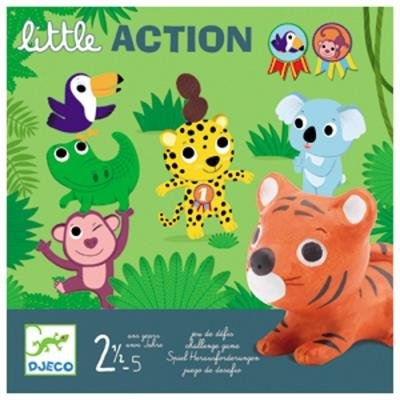 Jeu - little action defis