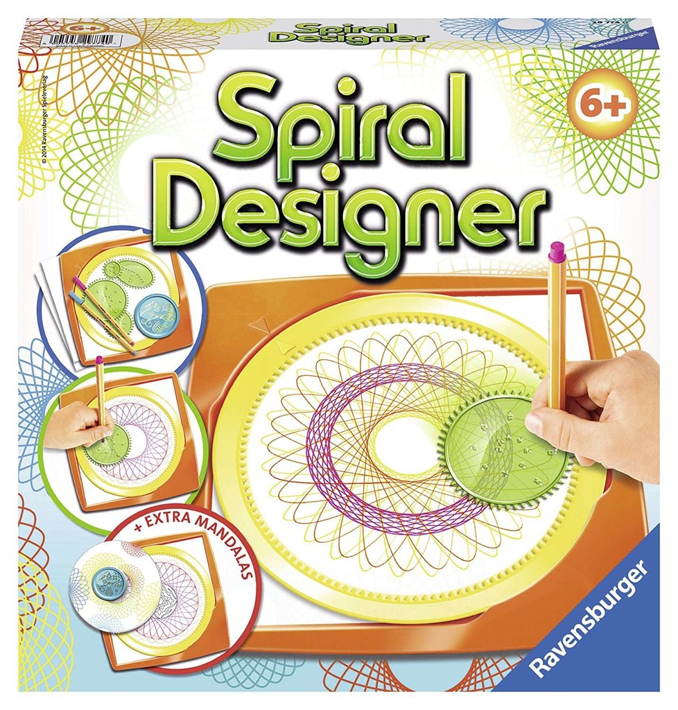 spirographe - spiral designer