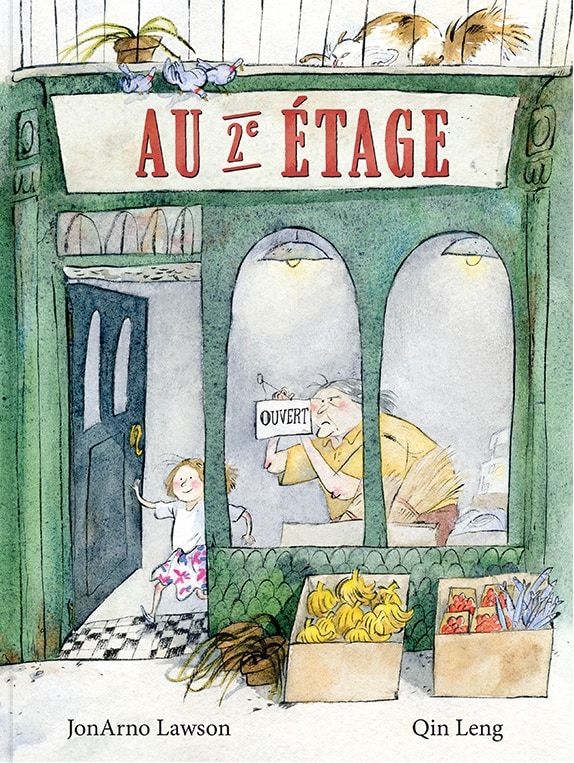 Au 2e étage