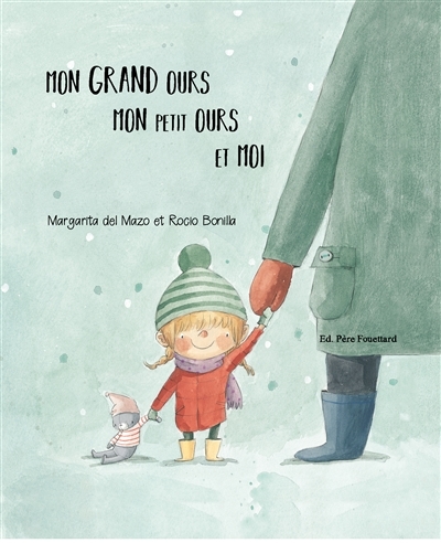 pere fouettard - mon grand ours mon petit ours et moi