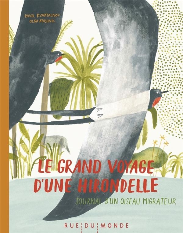 Le grand voyage d'une hirondelle