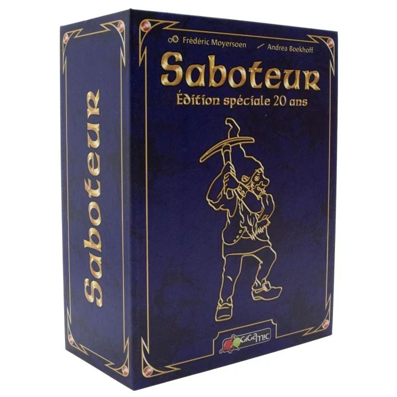 Saboteur - Édition spéciale 20 ans