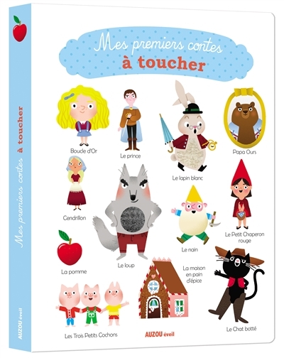 livre a toucher - mes premiers contes a toucher