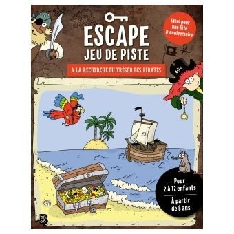 Escape jeu de piste - A la recherche du trésor des pirates