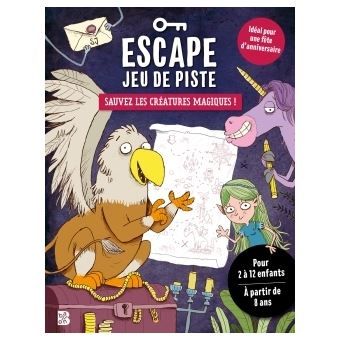 Escape jeu de piste - Sauvez les créatures matgiques