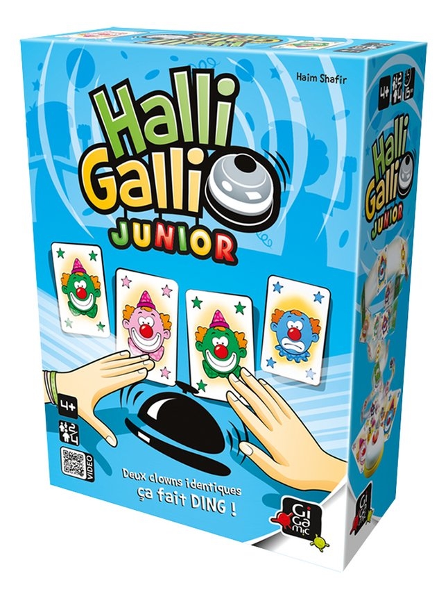 amigo - halli galli junior -boite carton