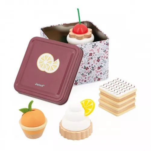 Coffret de patisserie