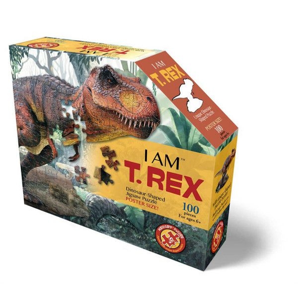 i am puzzle 100 pcs - t rex