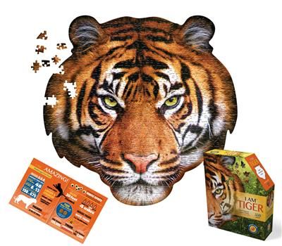 i am puzzle 550 pcs - tigre