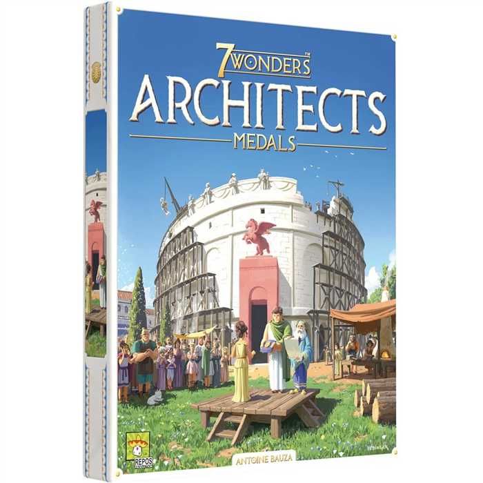 7 Wonders Architect - Extension Medals