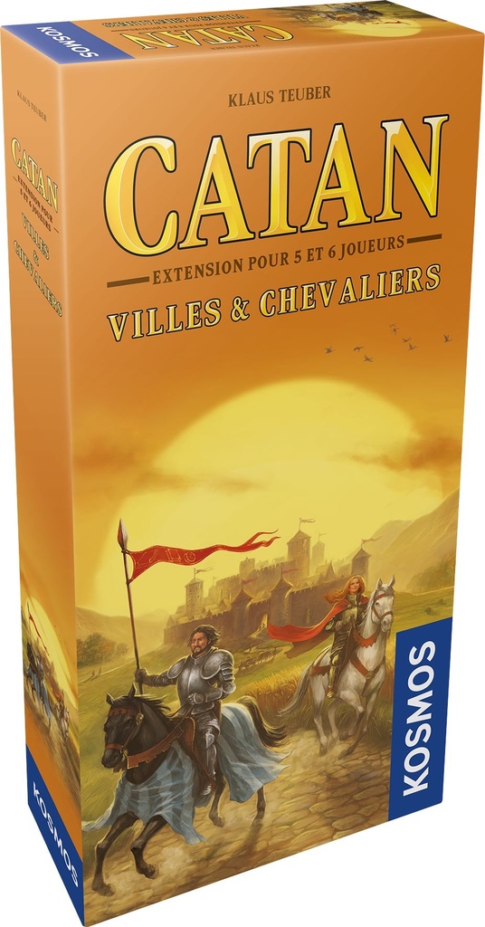 Catan - Ext villes et chevaliers 5 et 6 joueurs