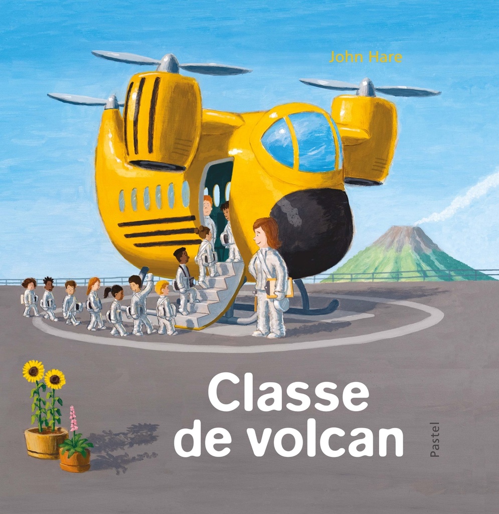 Classe de volcan