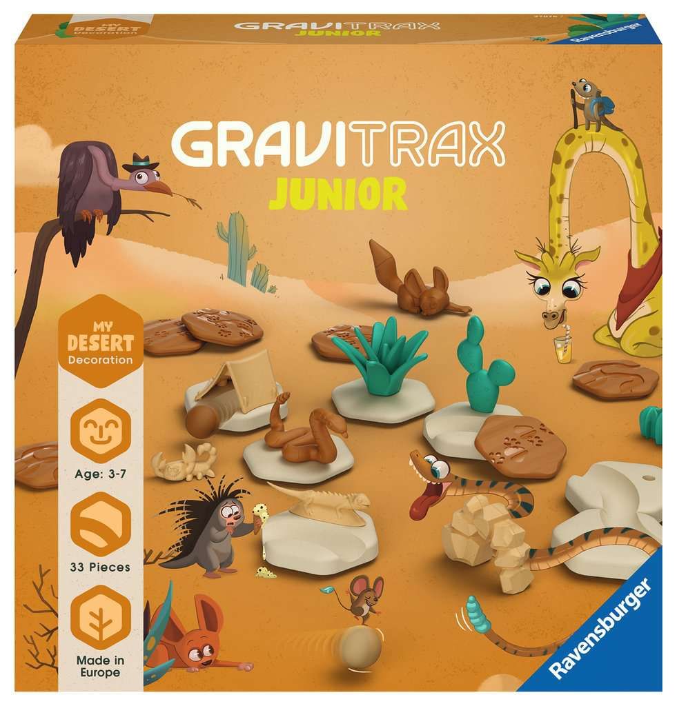 Gravitrax Junior set d'extension - My desert