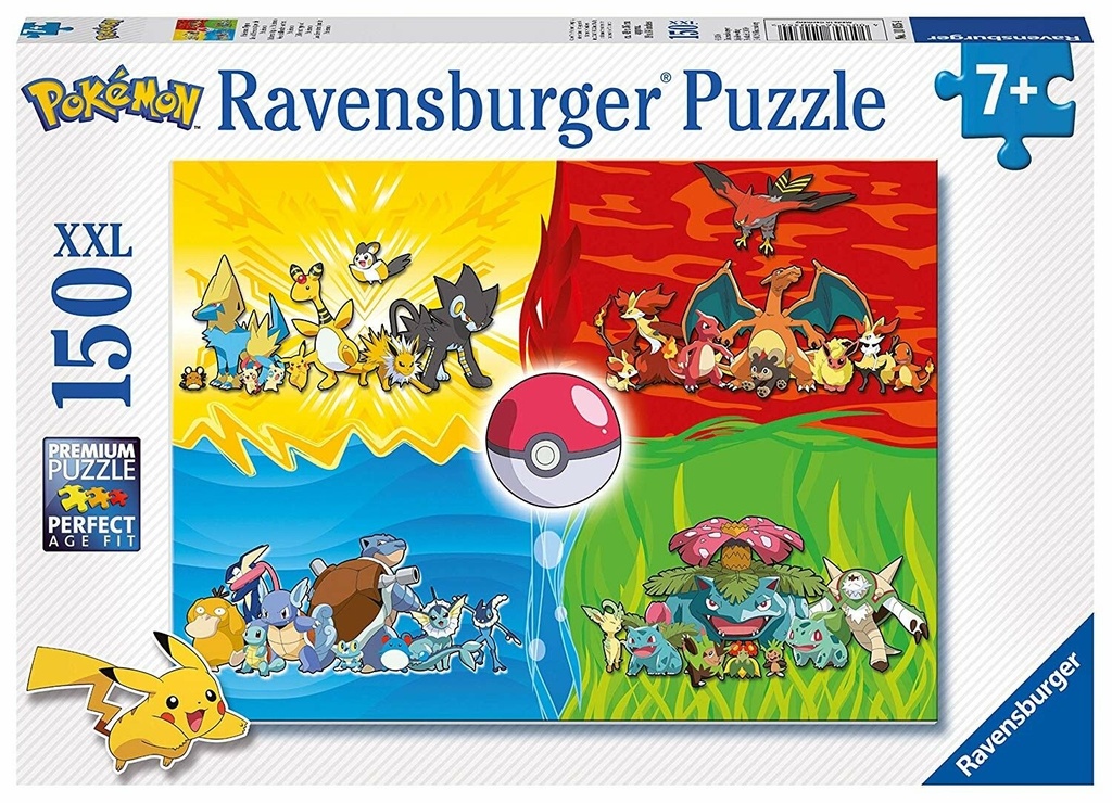 puzzle 150pcs - pokemon