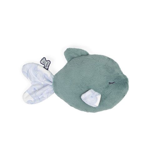 Peluche bouillote poisson bien-être