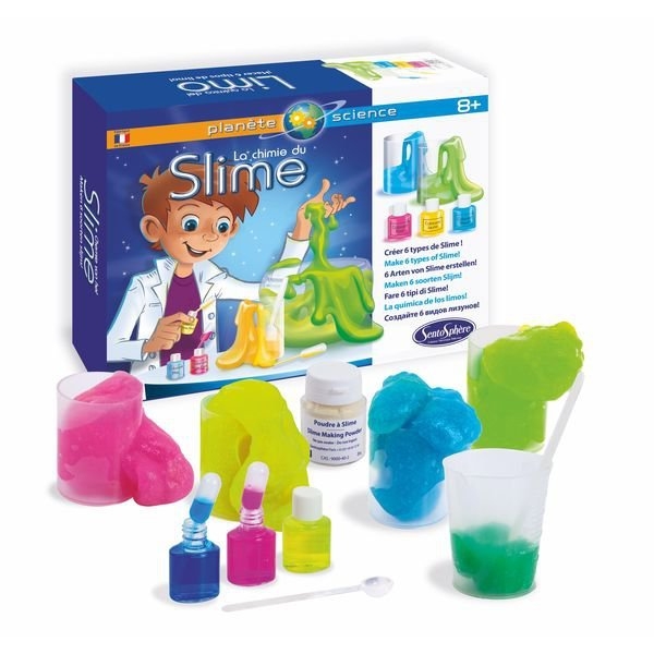 planete science - la chimie du slime