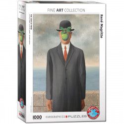 Puzzle 1000 pcs - René Magritte - Le fils de l'homme