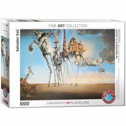 Puzzle 1000 pcs - Salvador Dali - La tentation de Saint Antoine