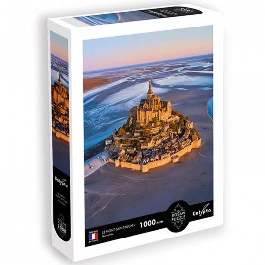 Puzzle 1000pcs - Le Mont-Saint-Michel