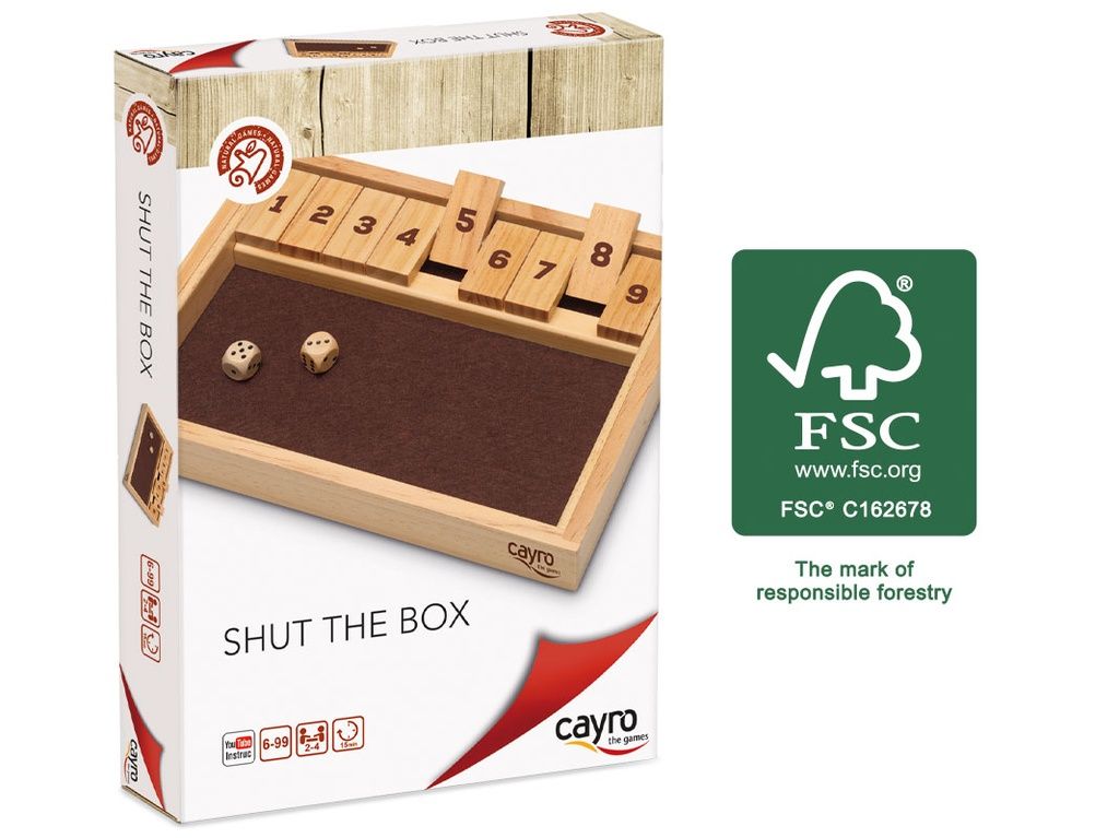 Shut the Box - Cayro