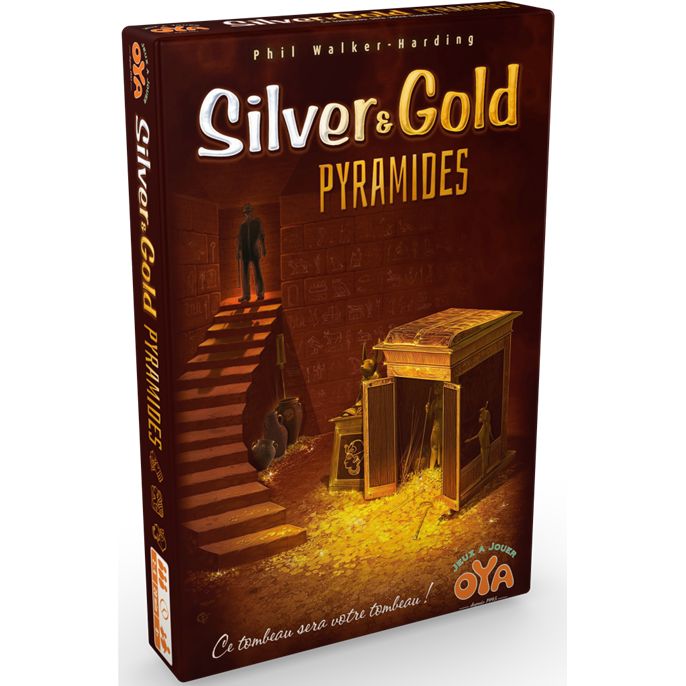 Silver & Gold Pyramides