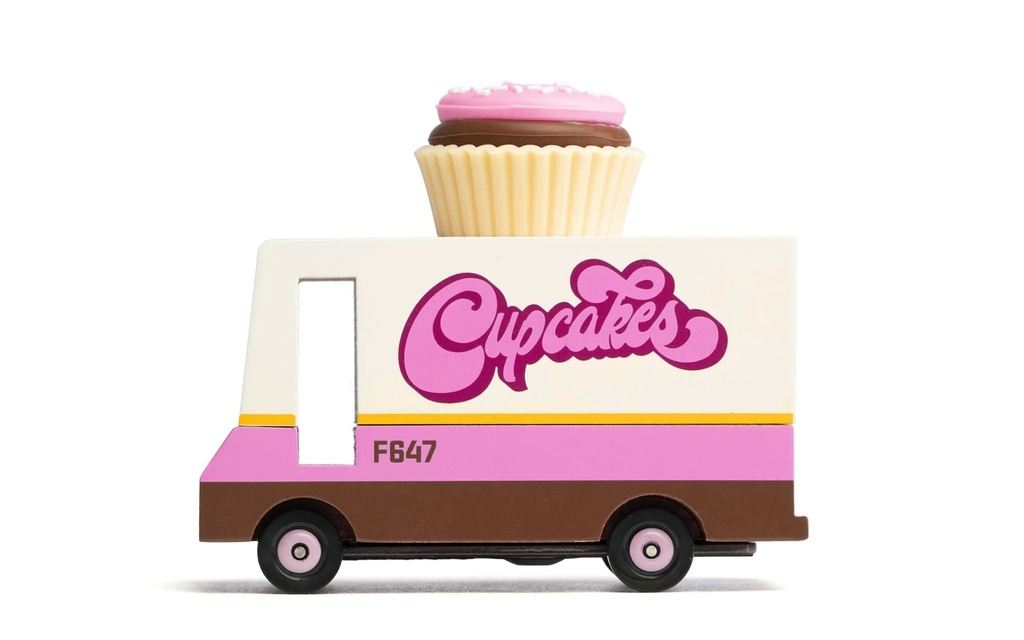 Van - cupcakes