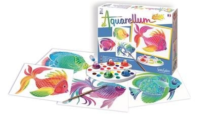 Aquarellum Jr - poissons