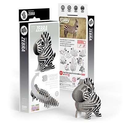 eugy 3d - zebre