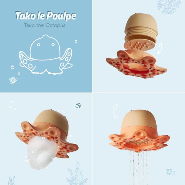 Flot - tako le poulpe