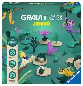 Gravitrax Junior - My jungle decoration