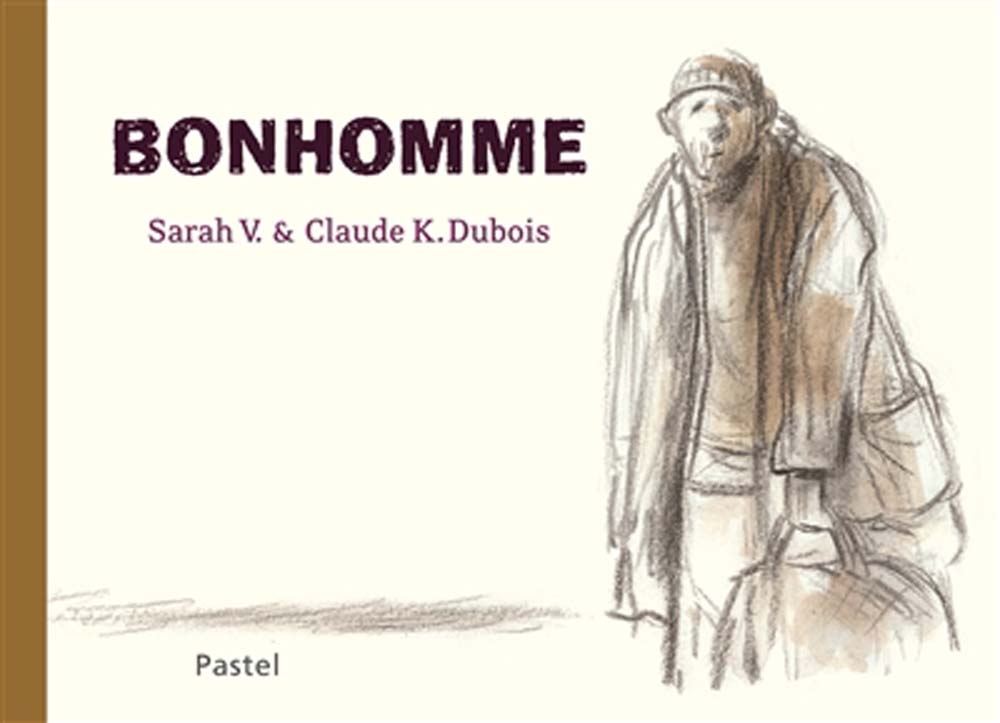 pastel - bonhomme