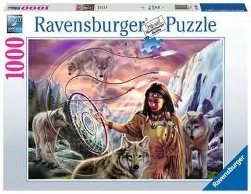 Puzzle 1000 - Die Traumfängerin