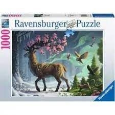 Puzzle 1000 pces - le cerf du printemps