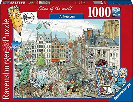 Puzzle 1000 pcs - Anvers Fleroux