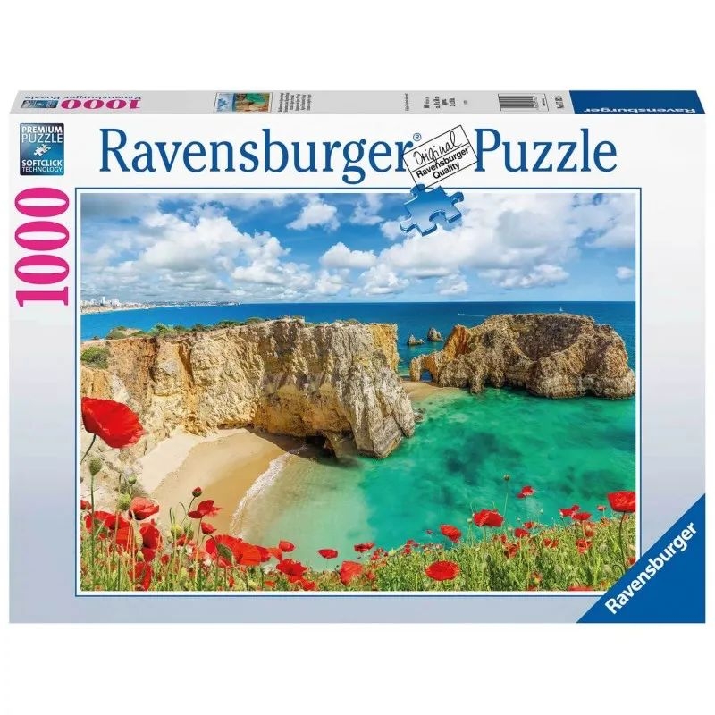 Puzzle 1000 pcs - enchantement dans l'algarve potugal