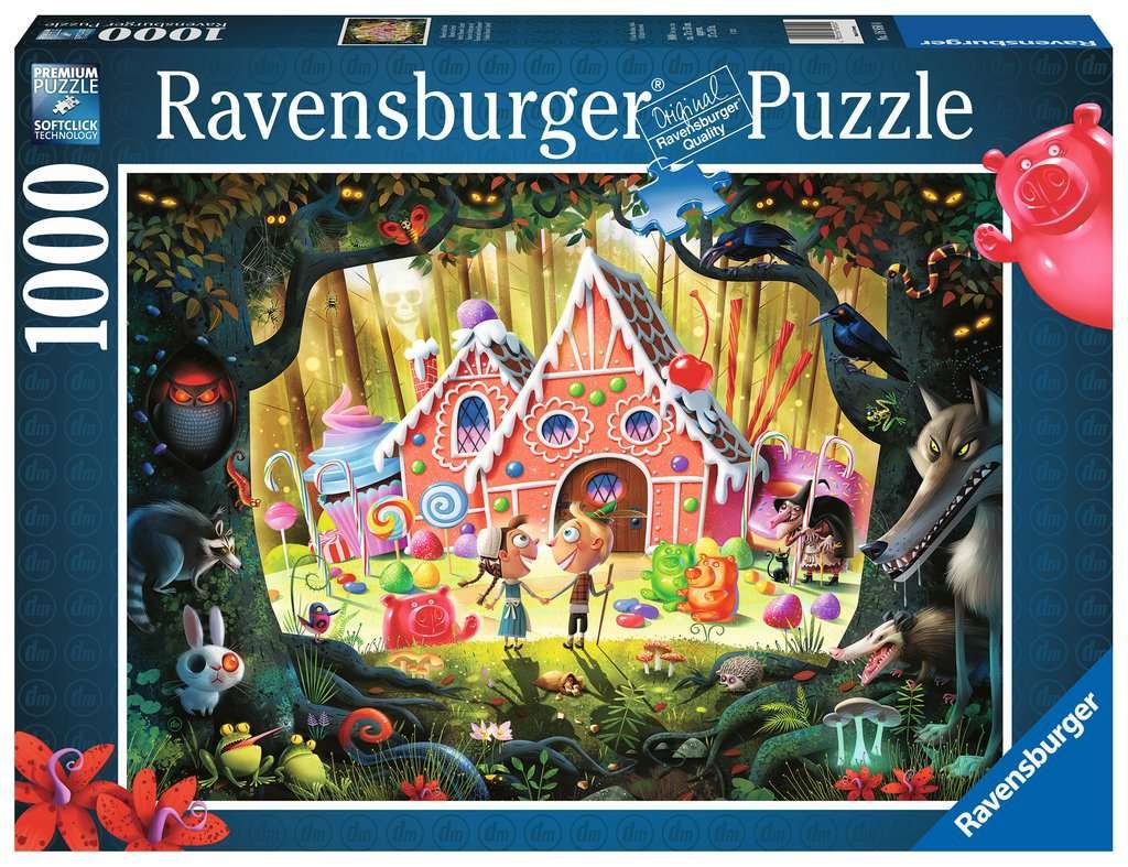 Puzzle 1000 pcs - Hansel et Gretel