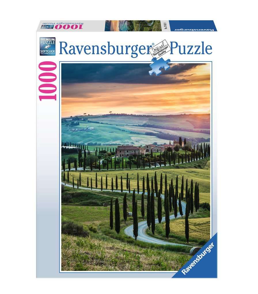 Puzzle 1000 pcs - le val d'Orcia