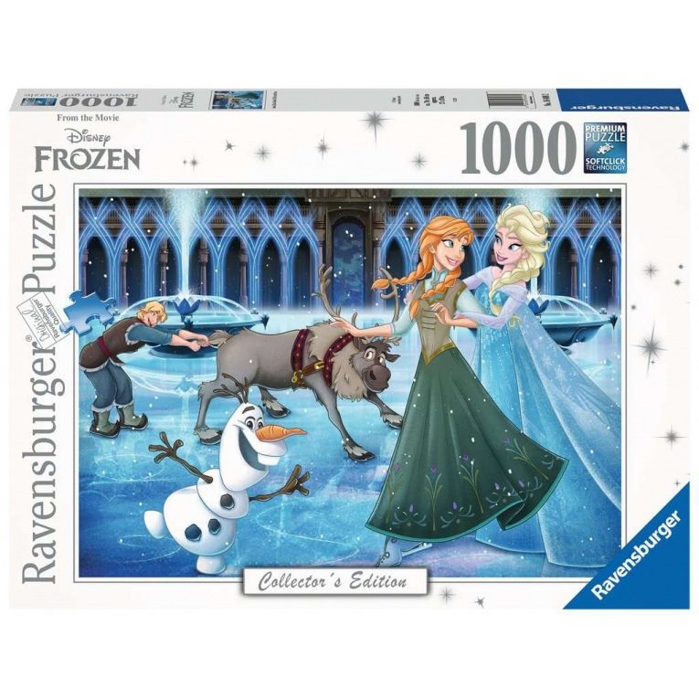 Puzzle 1000 pcs - reine des neiges disney