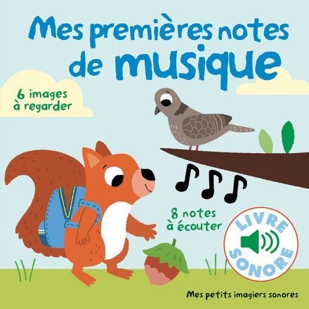 Gallimard - imagier sonore mes premières notes de musique