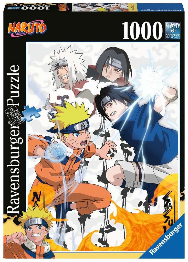 Puzzle 1000 pièces - Naruto