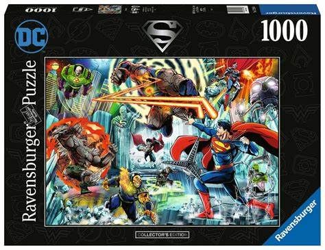 Puzzle 1000 pièces - Superman