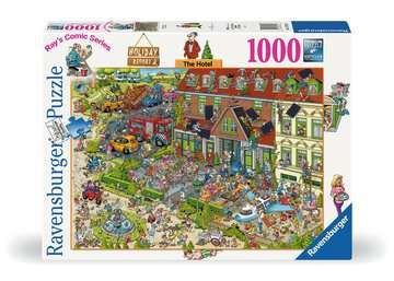 Puzzle 1000 pièces - The hotel