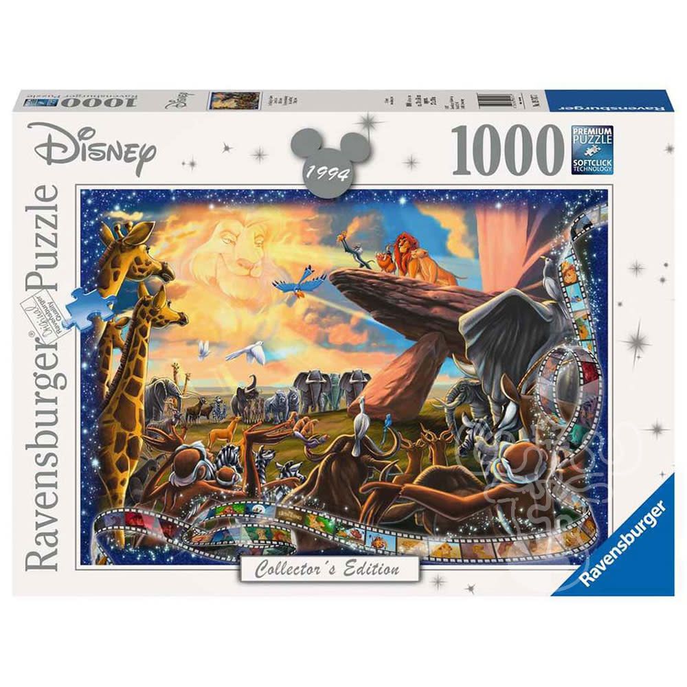 puzzle 1000p le roi lion